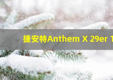 捷安特Anthem X 29er 1